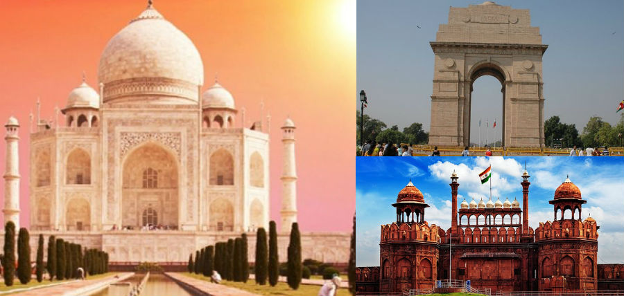 2 Nights 3 Days Agra Tour