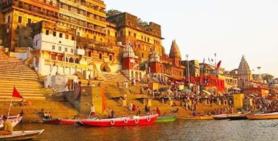 Golden Triangle with Varanasi and Khajuraho