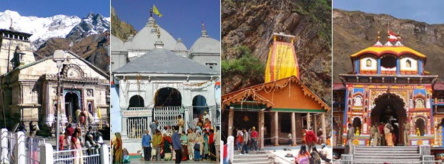 Char Dham Tour Package From Delhi
